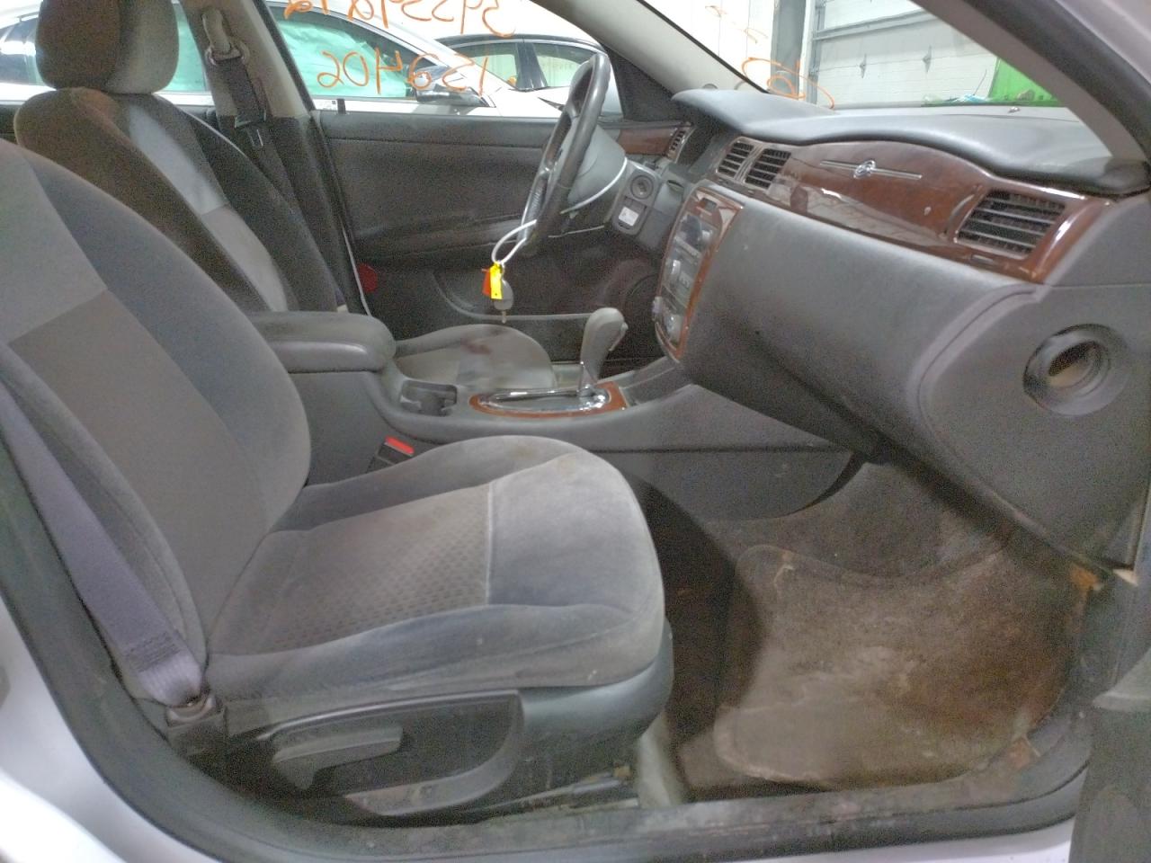 Photo 5 from auction – 2011 CHEVROLET IMPALA LT with VIN 2G1WG5EK4B1118016