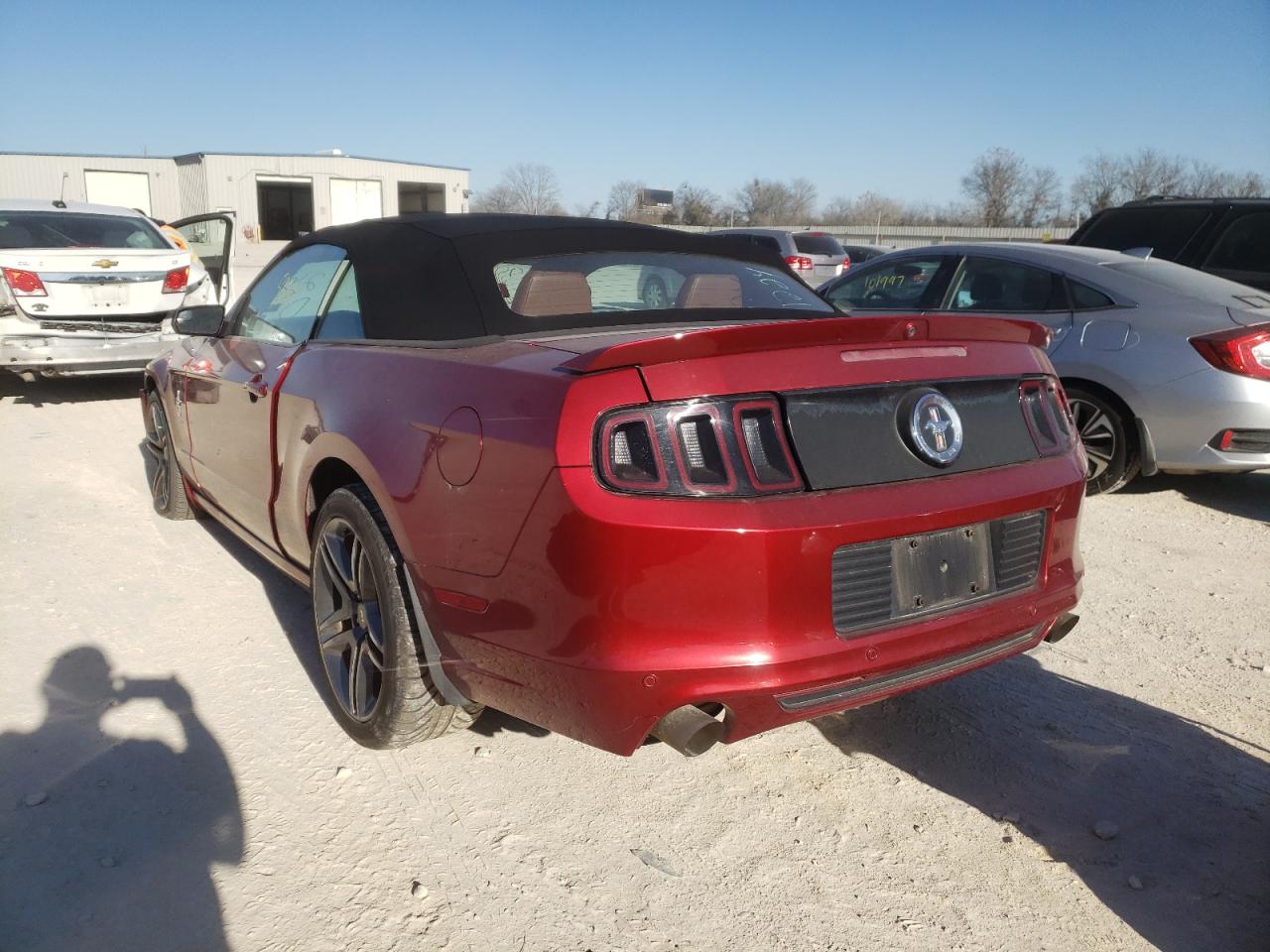 Photo 3 from auction – 2014 FORD MUSTANG with VIN 1ZVBP8EM3E5264075