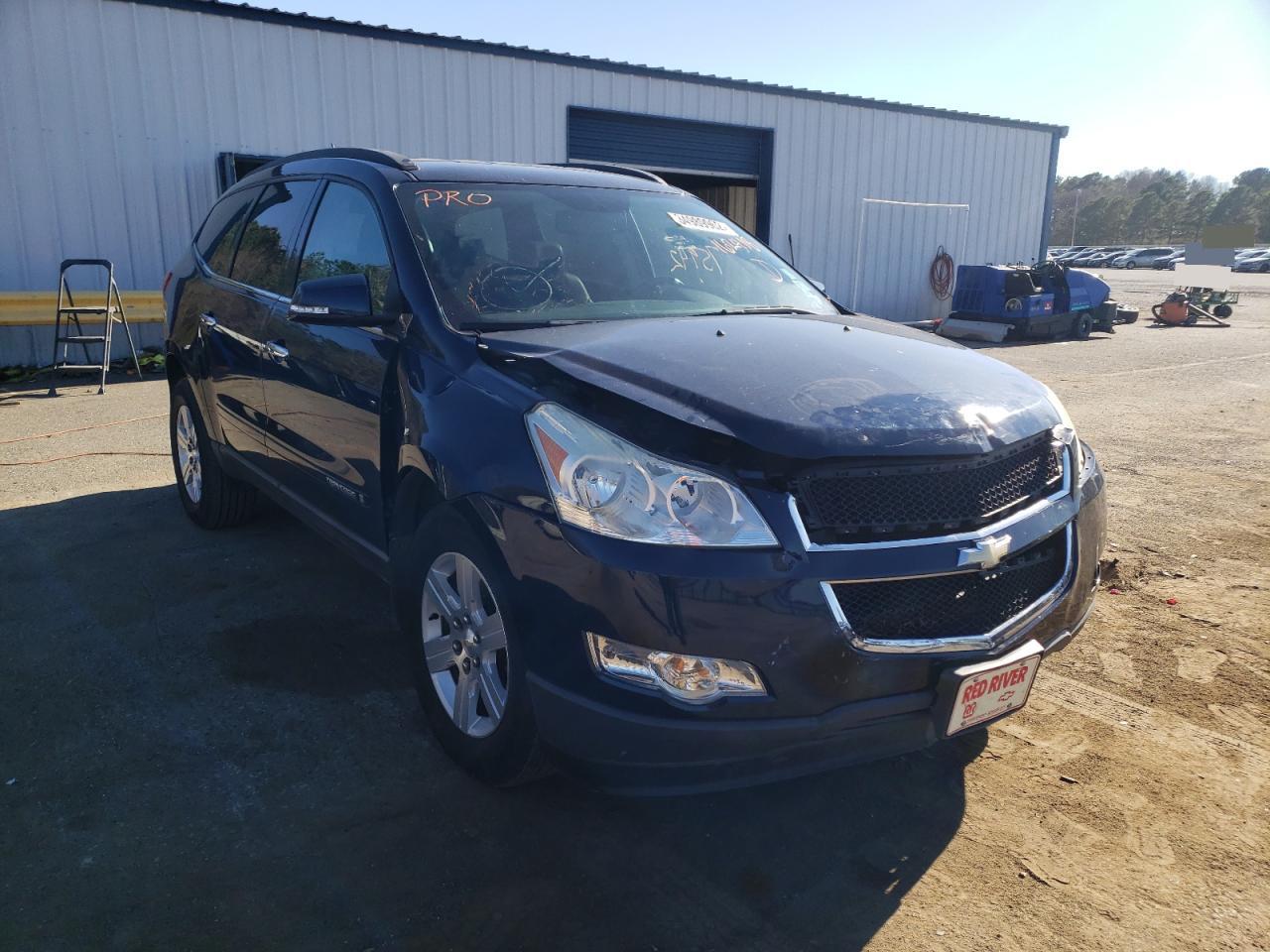 CHEVROLET TRAVERSE L 2009 with VIN 1GNER23D09S162418 - Photo from auction