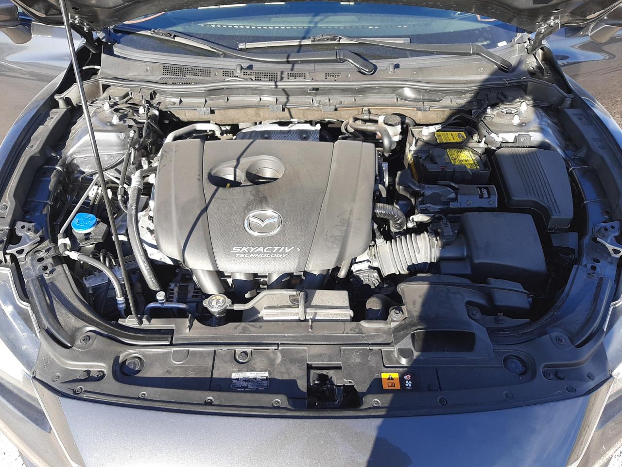 Photo 7 from auction – 2016 MAZDA 6 TOURING with VIN JM1GJ1V58G1431003