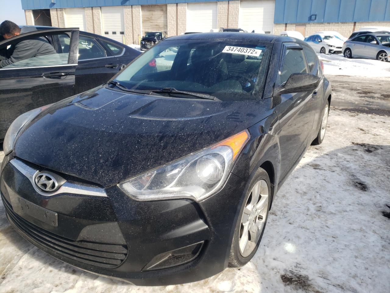 Photo 2 from auction – 2012 HYUNDAI VELOSTER with VIN KMHTC6AD0CU020668