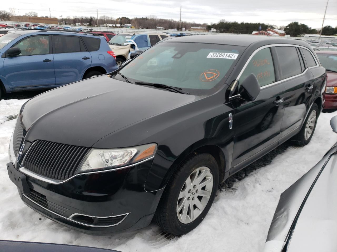 Photo 2 from auction – 2014 LINCOLN MKT with VIN 2LMGJ5M97EBL50006