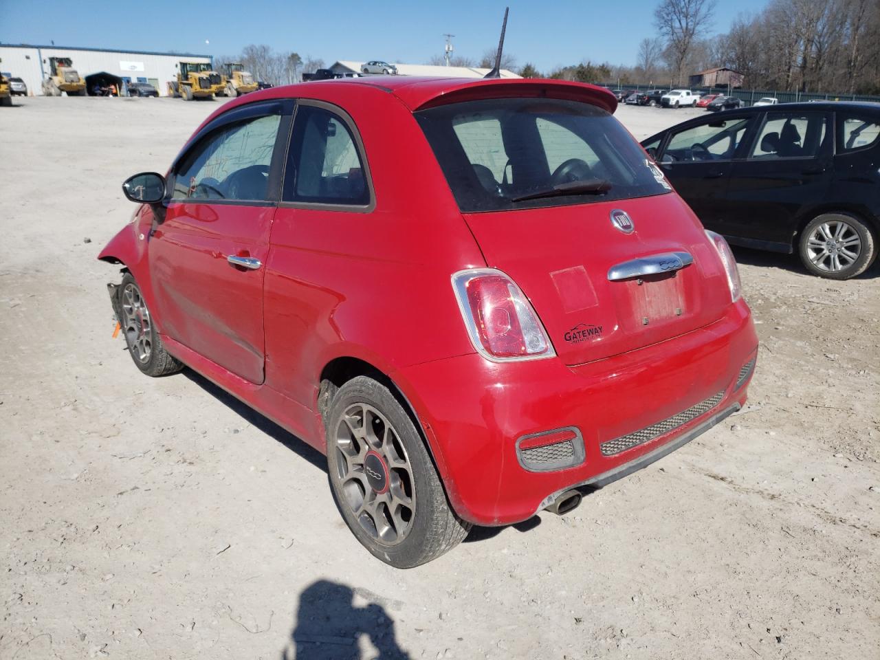 Photo 3 from auction – 2013 FIAT 500 SPORT with VIN 3C3CFFBRXDT663518