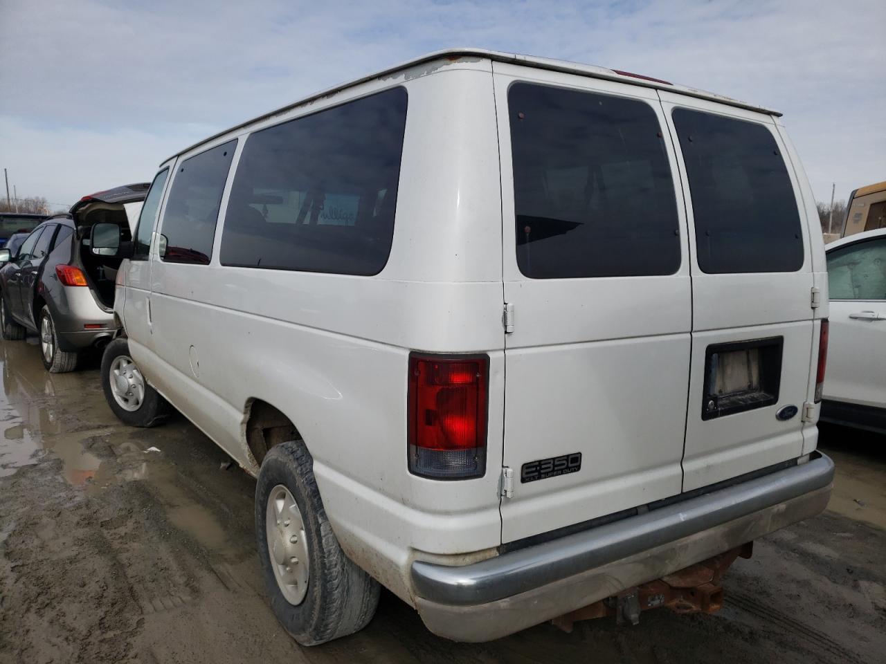 Photo 3 from auction – 2003 FORD ECONOLINE with VIN 1FBNE31S83HB22009