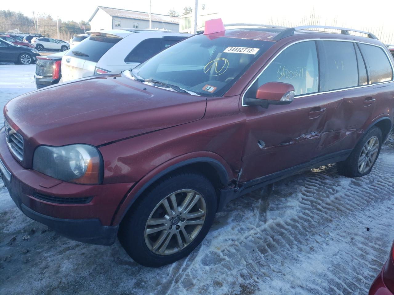 Photo 9 from auction – 2011 VOLVO XC90 3.2 with VIN YV4952CZ5B1603101