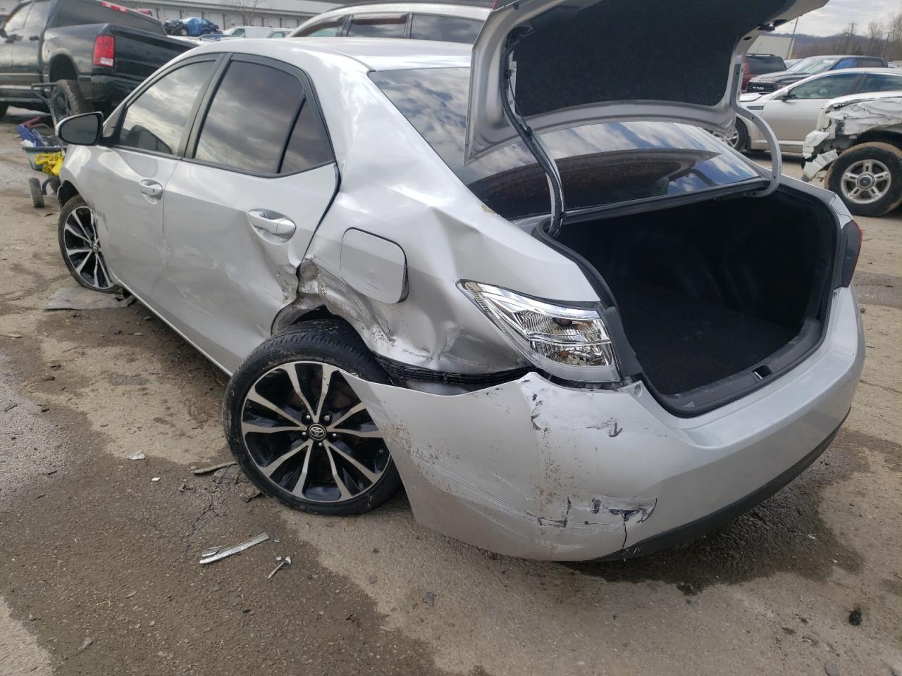 Photo 3 from auction – 2017 TOYOTA COROLLA L with VIN 5YFBURHE0HP734124
