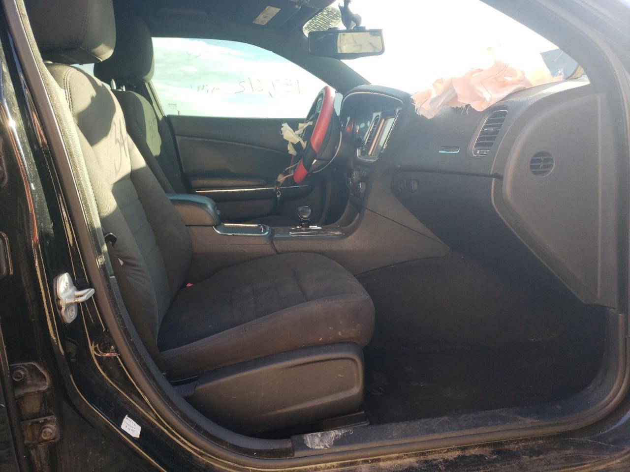 Photo 5 from auction – 2013 DODGE CHARGER SX with VIN 2C3CDXHG7DH514218