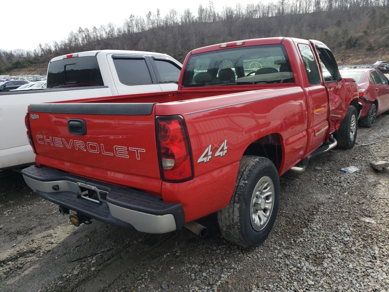 Photo 4 from auction – 2007 CHEVROLET SILVERADO with VIN 1GCEK19V87Z159178