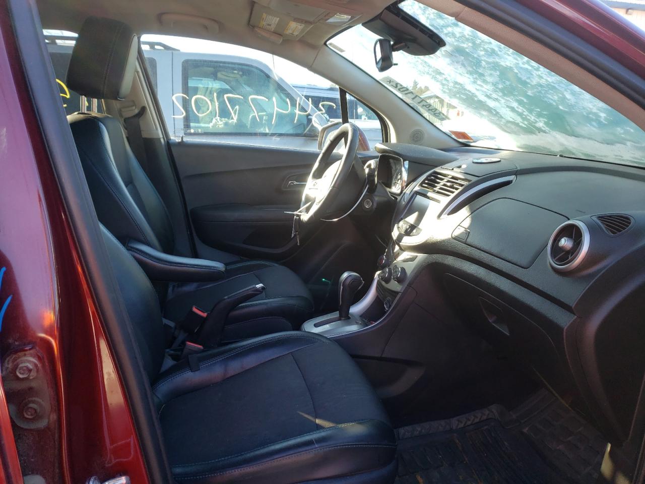 Photo 5 from auction – 2016 CHEVROLET TRAX 1LT with VIN 3GNCJPSB3GL262116