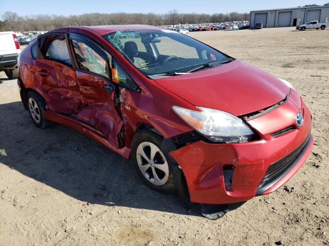 TOYOTA PRIUS 2013 with VIN JTDKN3DUXD5654232 - Photo from auction