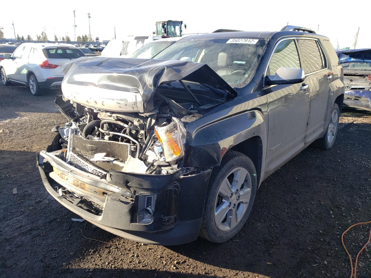 Photo 2 from auction – 2014 GMC TERRAIN SL with VIN 2GKFLYEK7E6203156