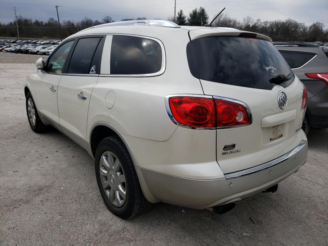Photo 3 from auction – 2012 BUICK ENCLAVE with VIN 5GAKRCED7CJ388629