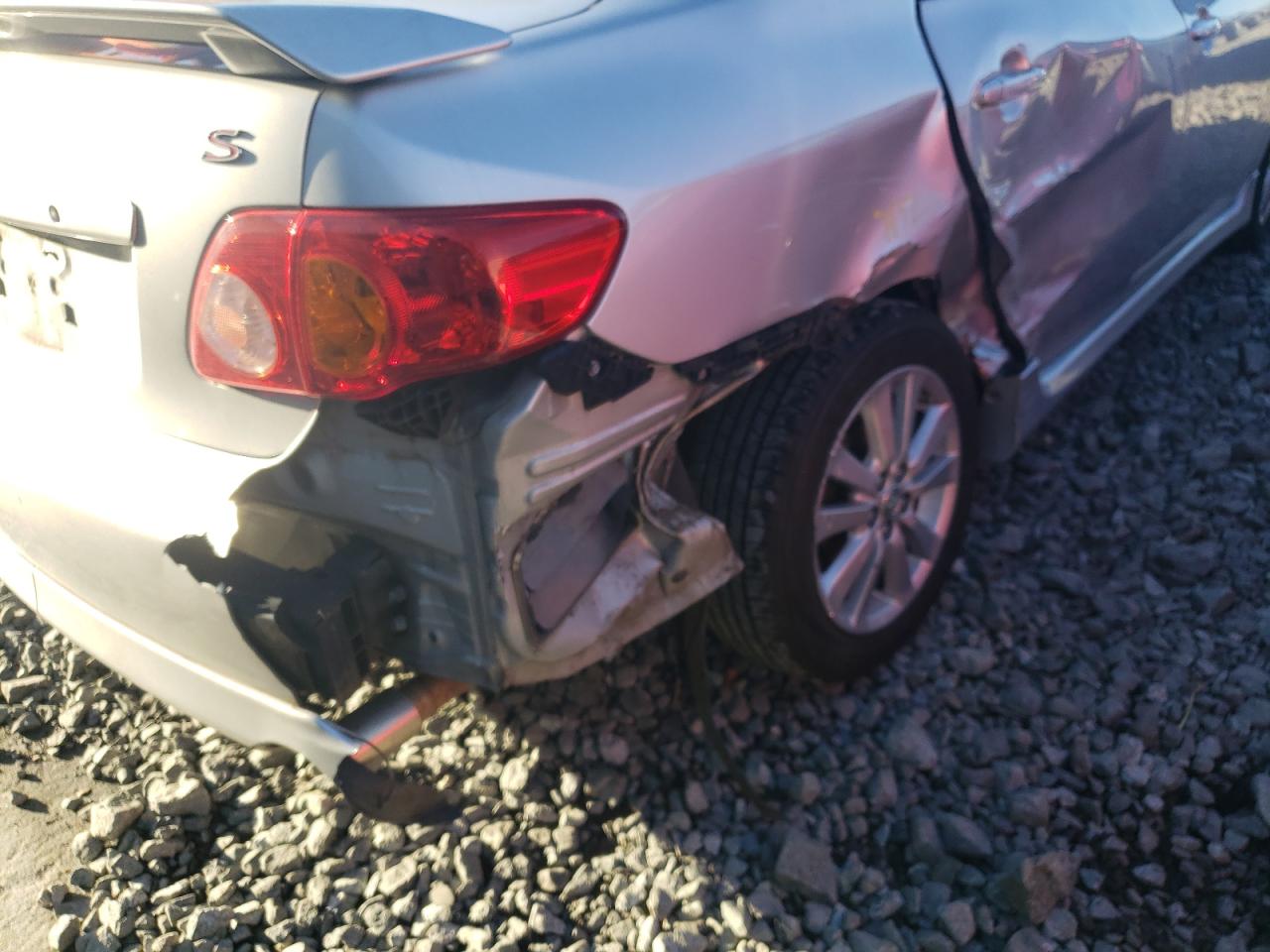 Photo 9 from auction – 2010 TOYOTA COROLLA BA with VIN 1NXBU4EEXAZ207171