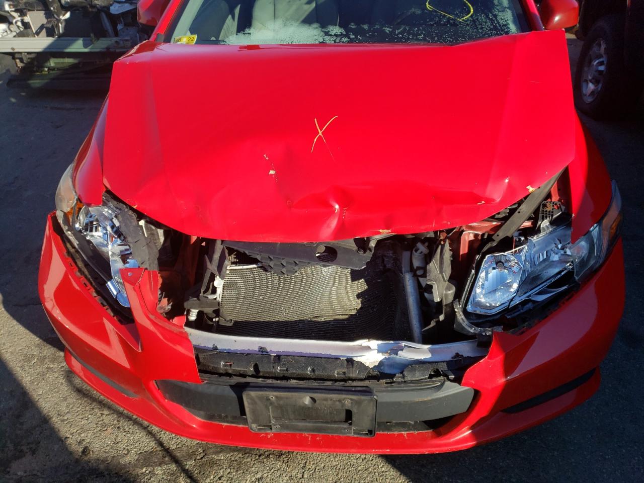 Photo 7 from auction – 2012 HONDA CIVIC EX with VIN 2HGFG3B83CH513495