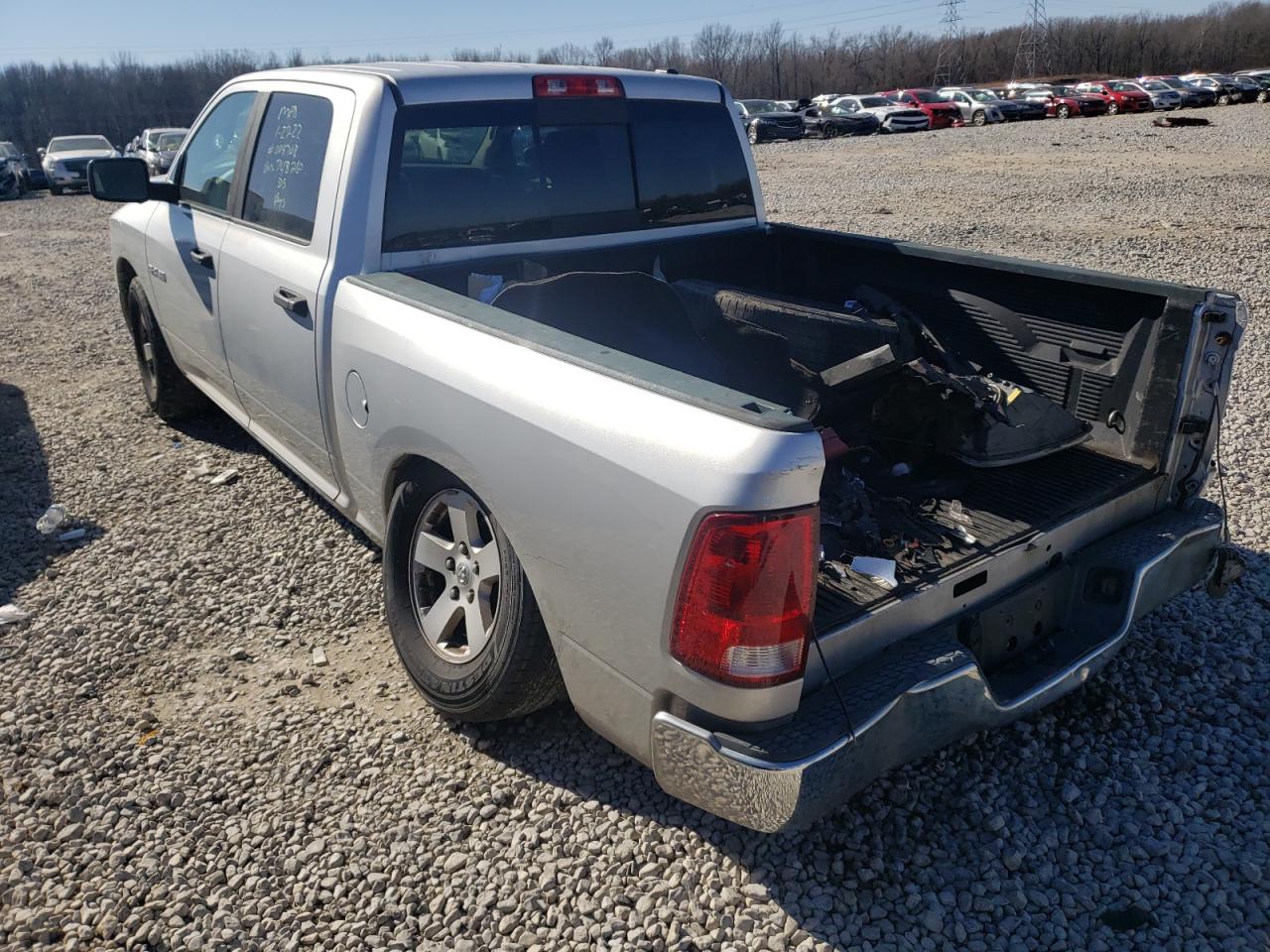 Photo 3 from auction – 2009 DODGE RAM 1500 with VIN 1D3HB13P59S748280