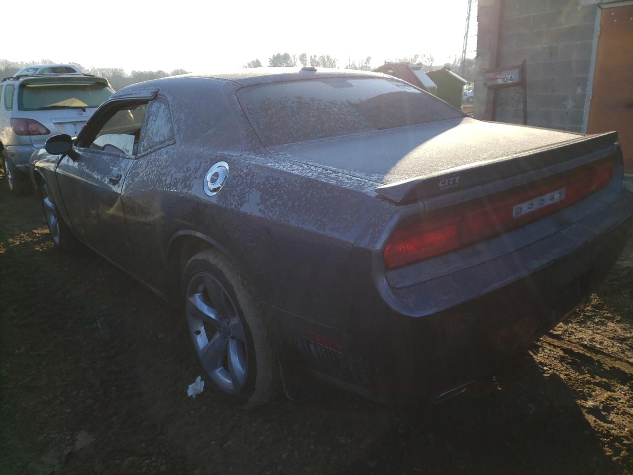 Photo 3 from auction – 2014 DODGE CHALLENGER with VIN 2C3CDYAG2EH160822