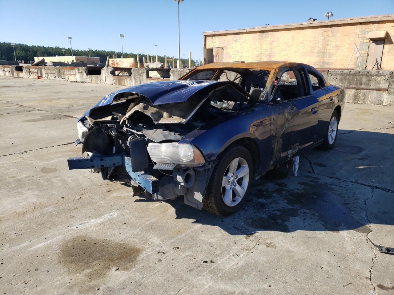 Фото 2 с аукциона – 2014 DODGE CHARGER SE с VIN 2C3CDXBG2EH319296