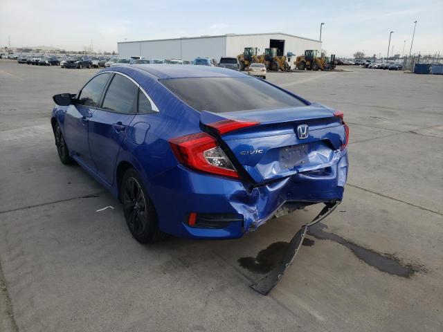 Photo 3 from auction – 2016 HONDA CIVIC LX with VIN 2HGFC2F50GH553027