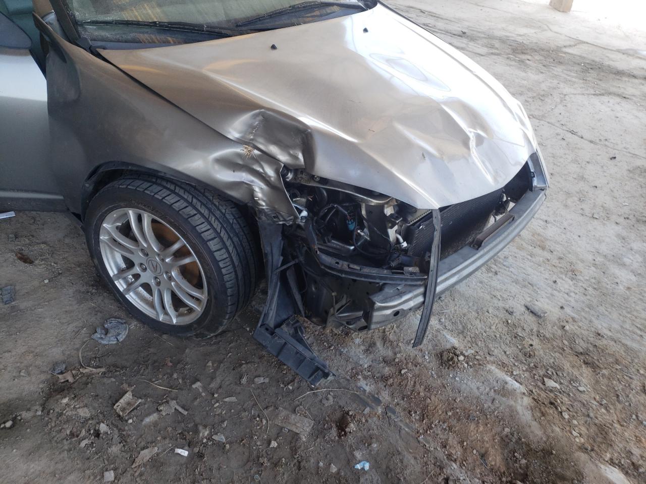 Photo 9 from auction – 2005 ACURA RSX with VIN JH4DC53835S001760