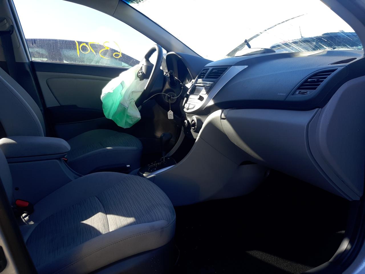 Photo 5 from auction – 2016 HYUNDAI ACCENT SE with VIN KMHCT4AE6GU045318