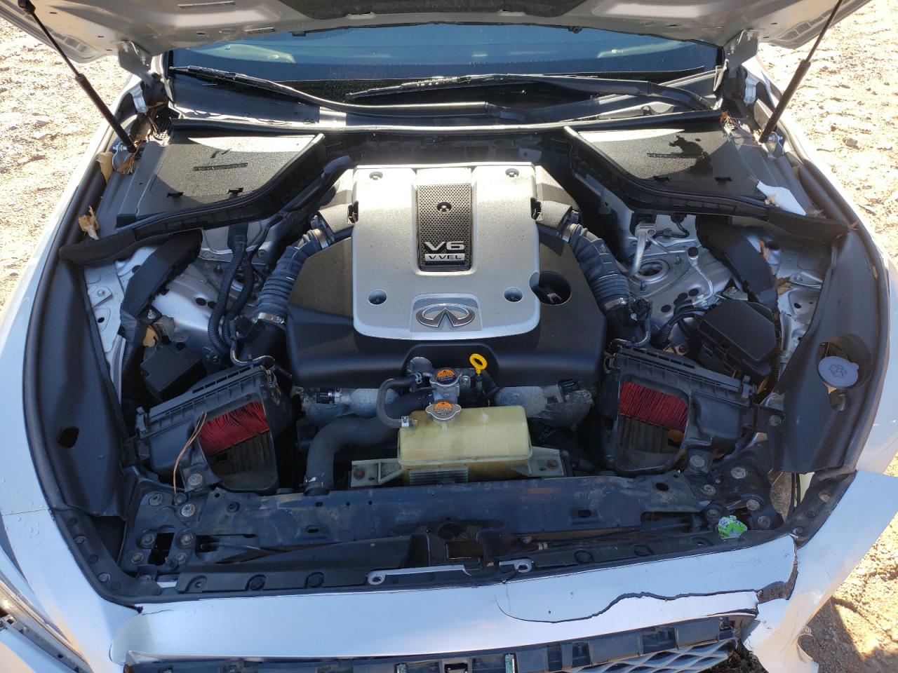 Photo 7 from auction – 2014 INFINITI Q50 BASE with VIN JN1BV7AR1EM702914