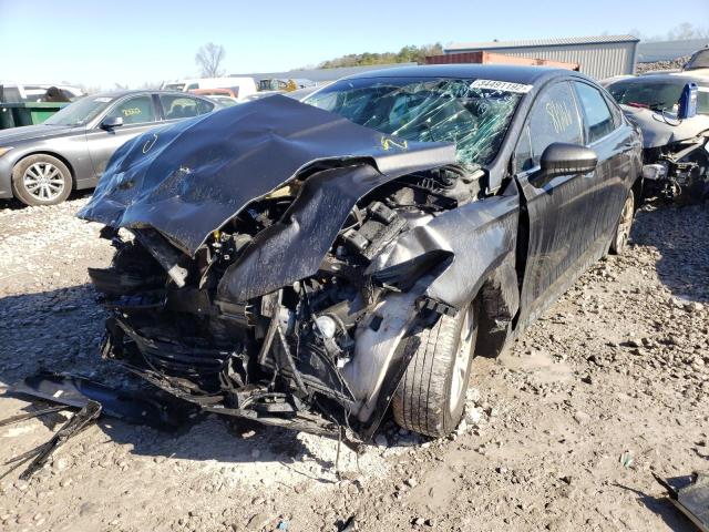 Photo 2 from auction – 2016 FORD FUSION S with VIN 3FA6P0G75GR377223