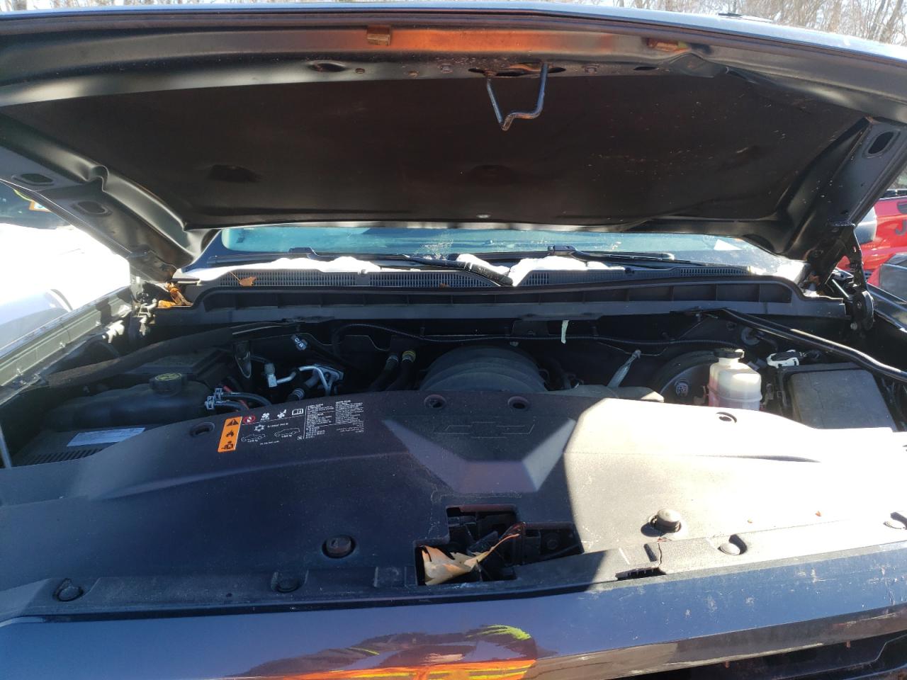 Photo 7 from auction – 2019 CHEVROLET SILVERADO with VIN 2GCVKPECXK1166805