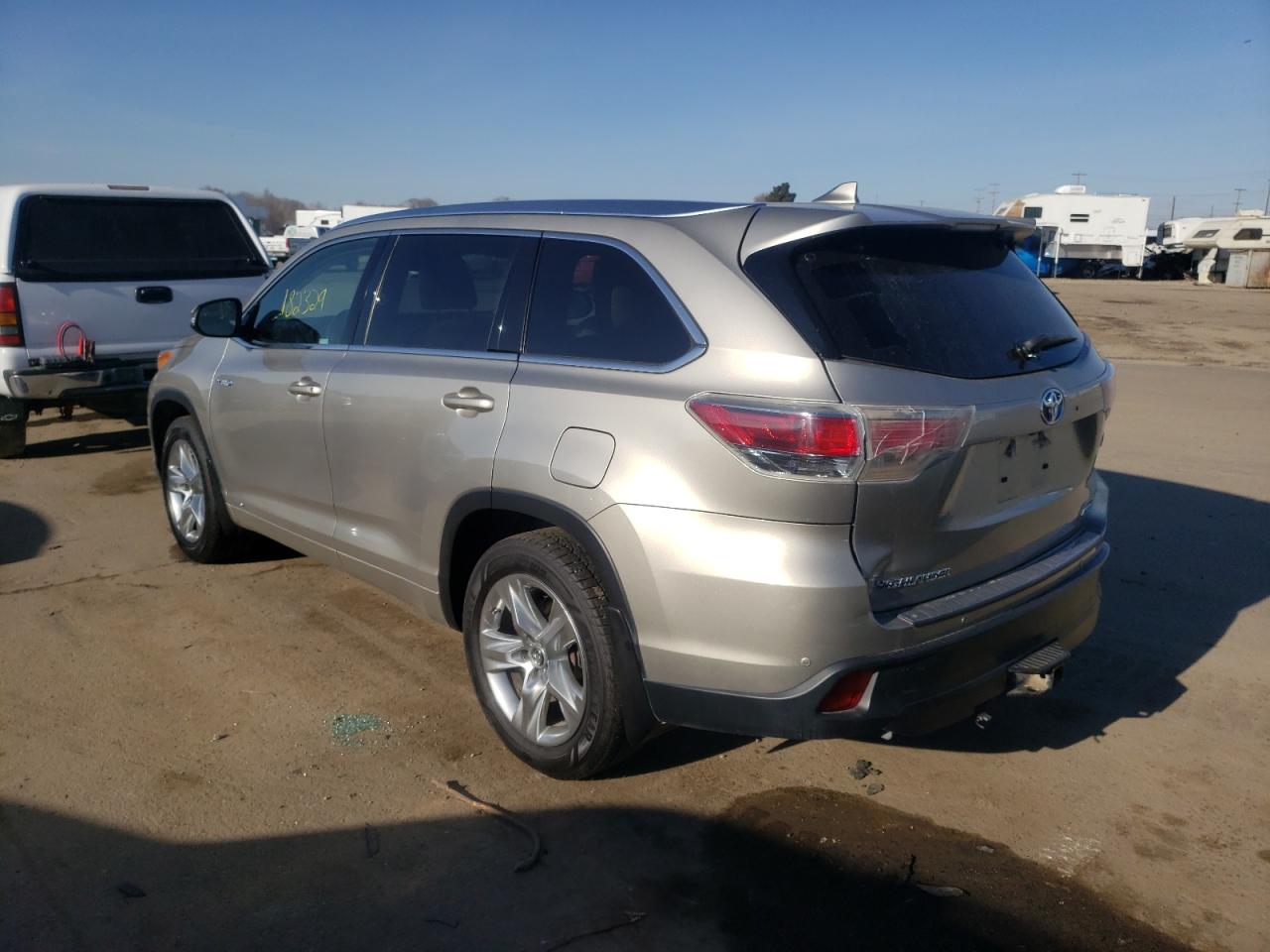 Foto 3 de la subasta – 2016 TOYOTA HIGHLANDER con VIN 5TDDCRFH6GS019931
