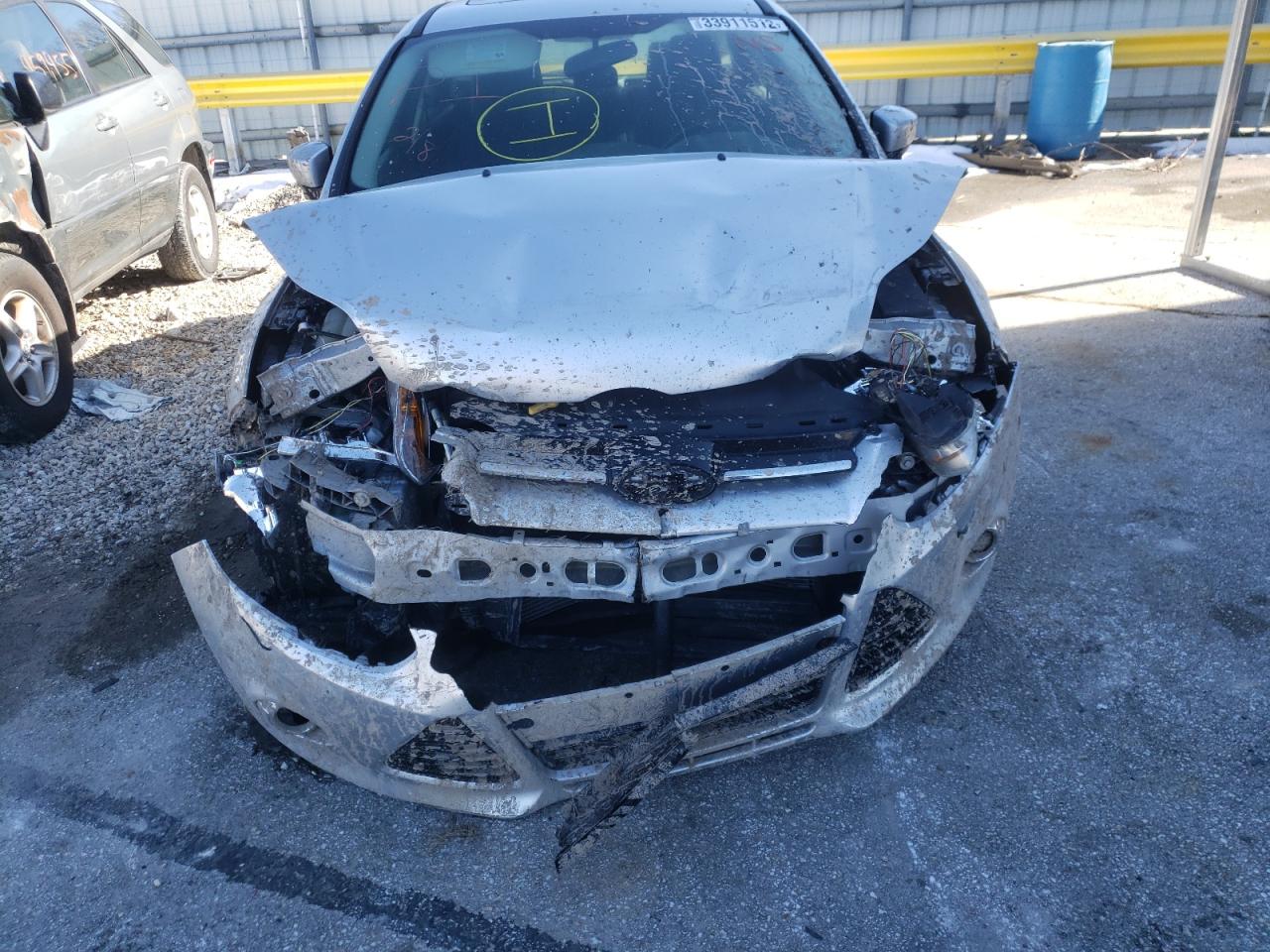 Photo 9 from auction – 2012 FORD FOCUS SEL with VIN 1FAHP3M23CL453937