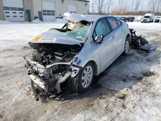 Photo 2 from auction – 2020 TOYOTA COROLLA LE with VIN 5YFEPRAE3LP086737