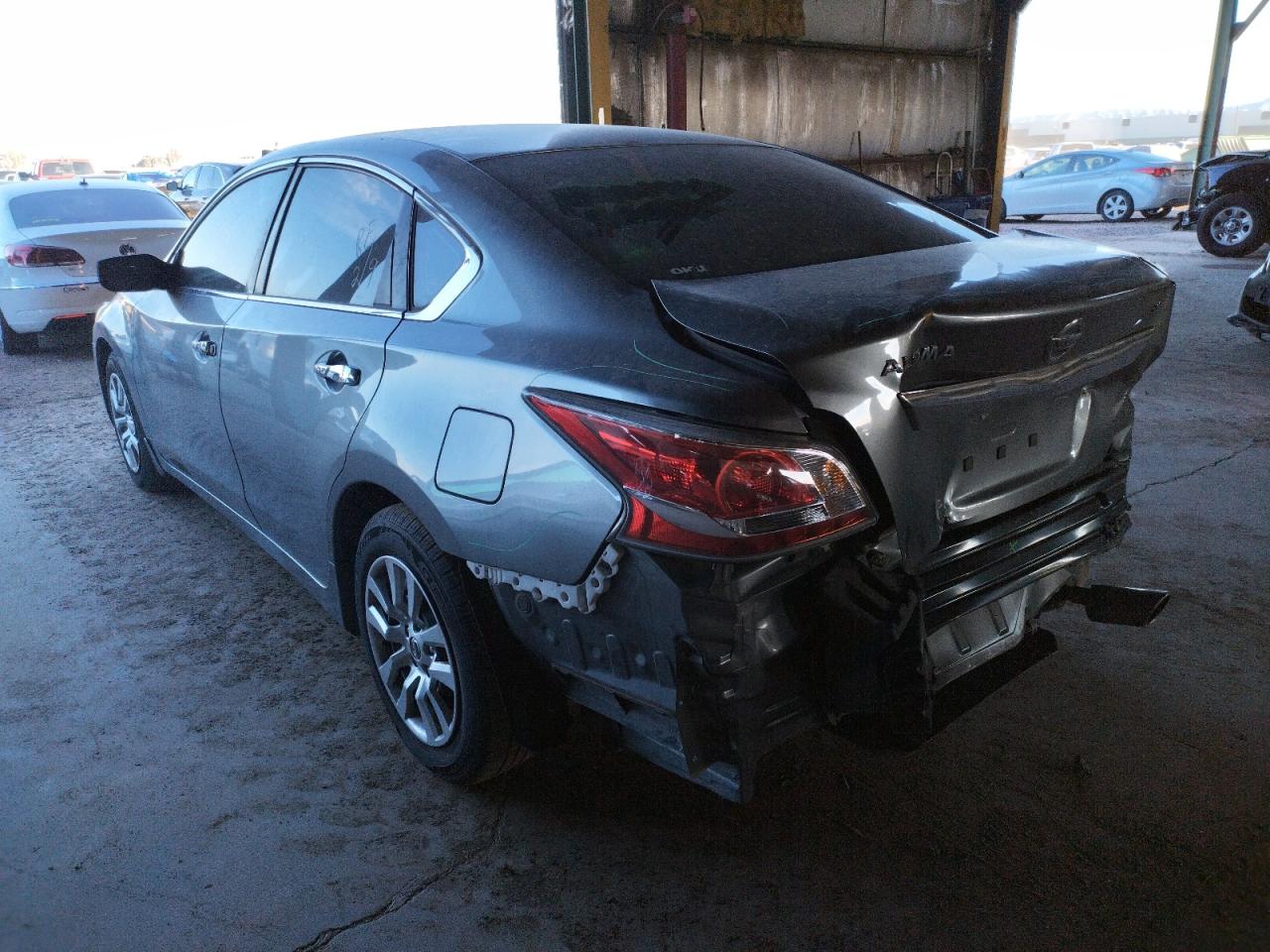 Photo 3 from auction – 2015 NISSAN ALTIMA 2.5 with VIN 1N4AL3AP2FC198294