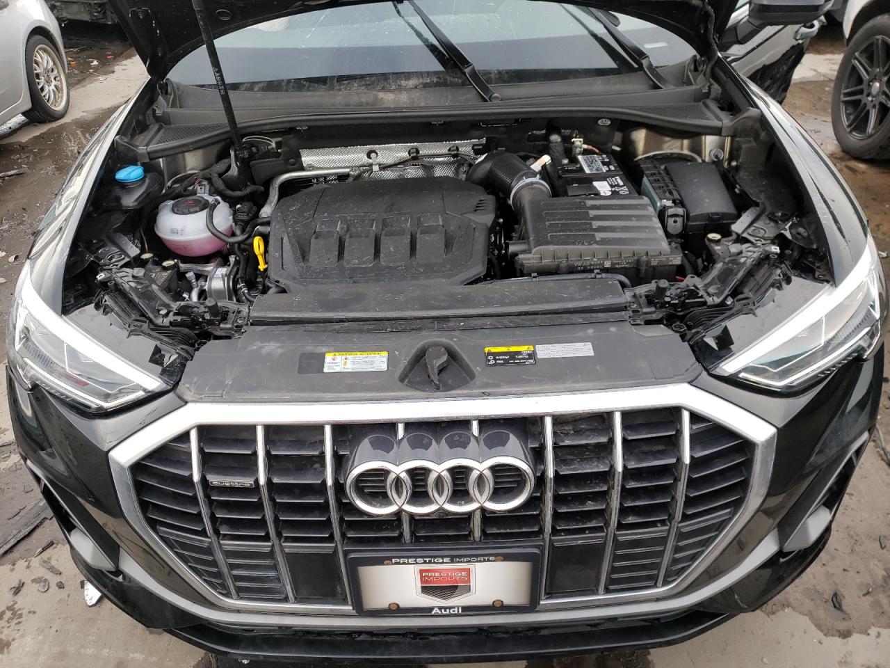 Photo 7 from auction – 2022 AUDI Q3 PREMIUM with VIN WA1EECF36N1044980