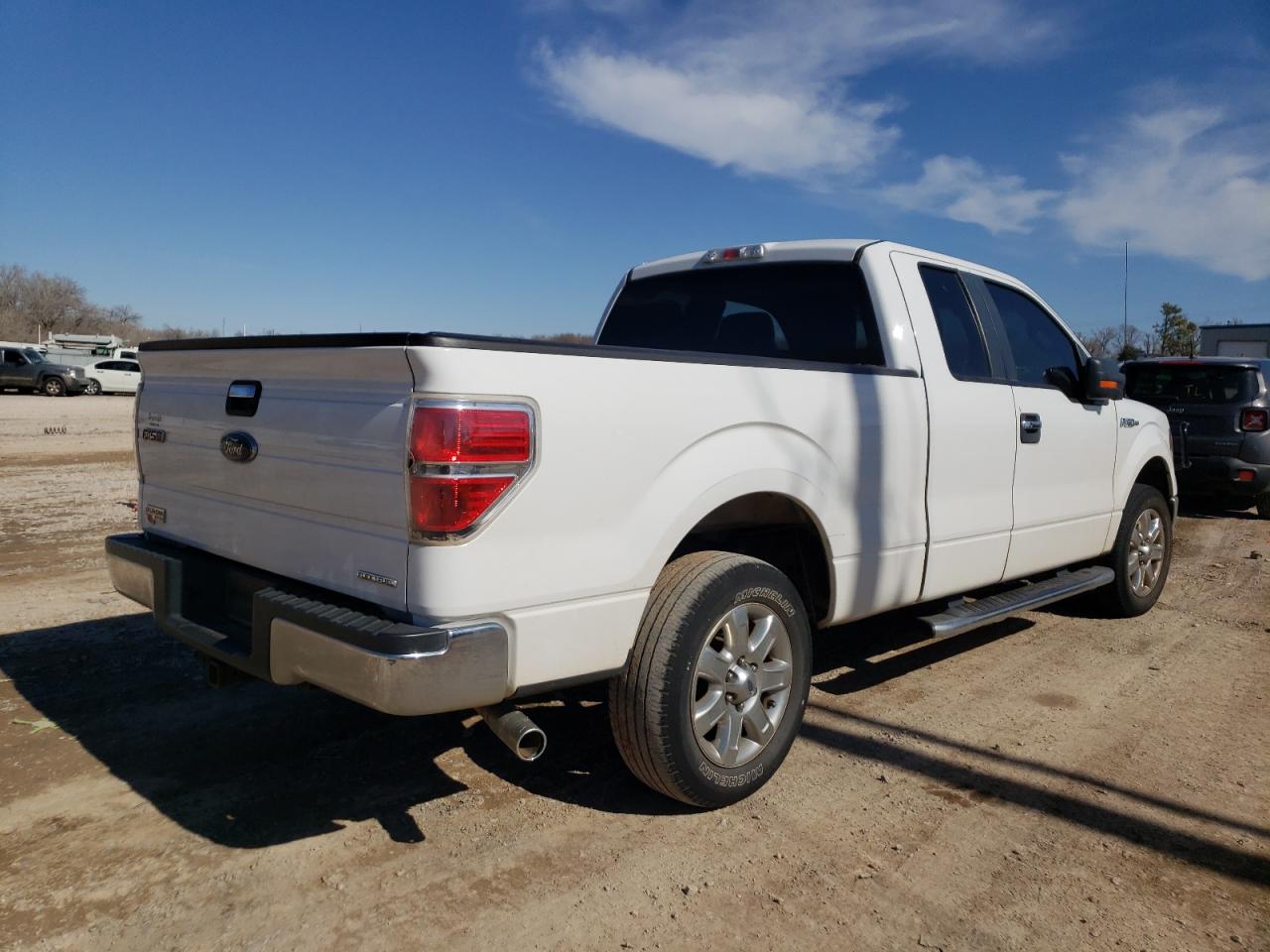 Photo 4 from auction – 2013 FORD F150 SUPER with VIN 1FTEX1CM5DFD81840