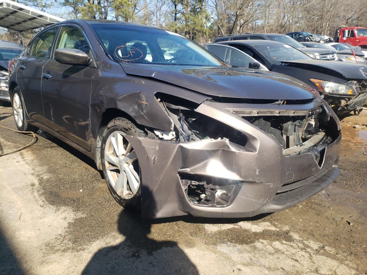 NISSAN ALTIMA 2.5 2013 with VIN 1N4AL3AP2DC226088 - Photo from auction