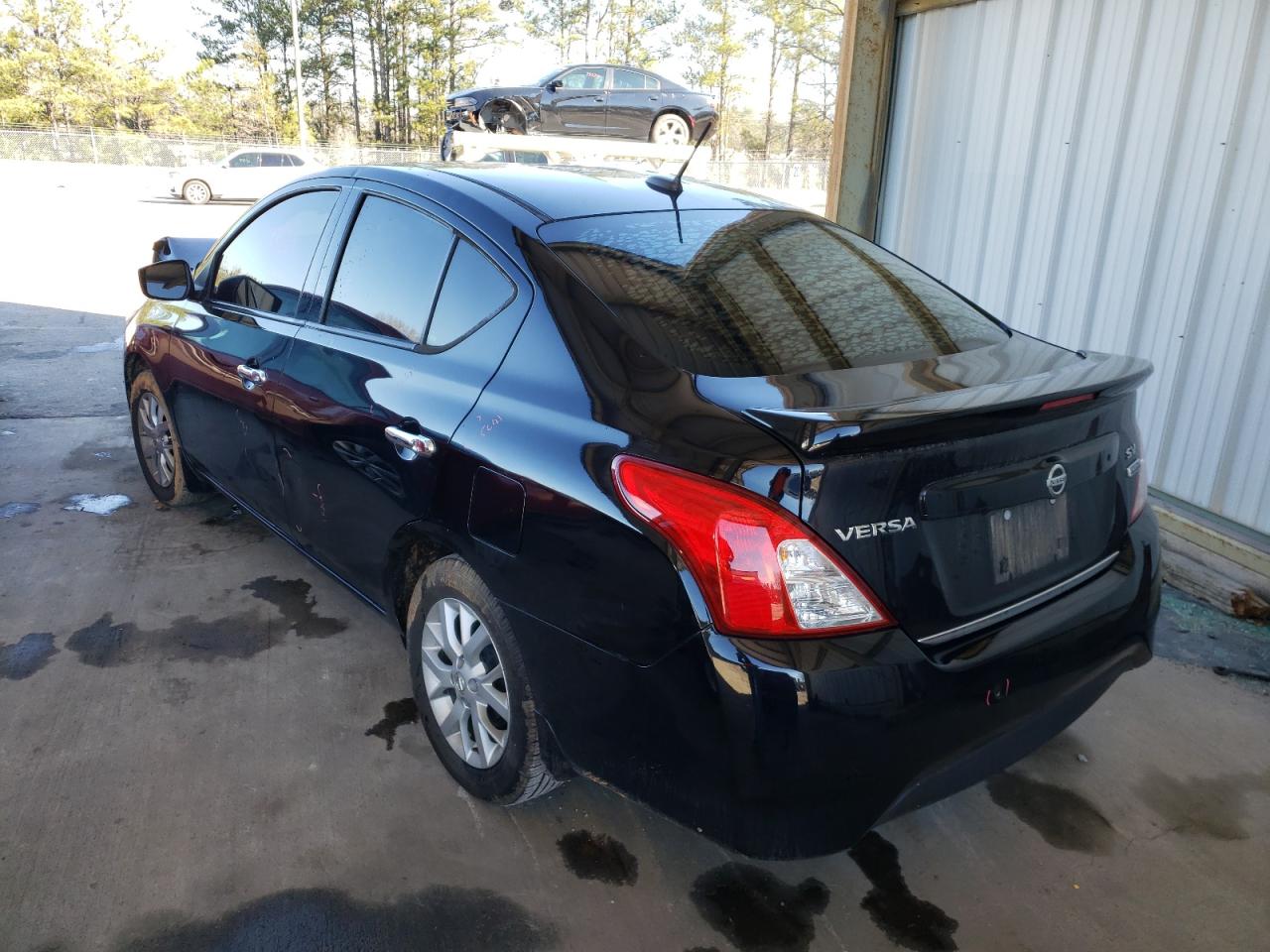 Photo 3 from auction – 2017 NISSAN VERSA S with VIN 3N1CN7AP6HL822709