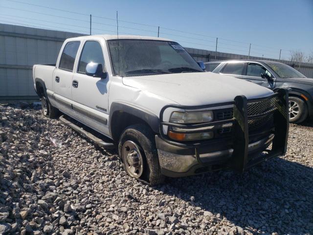 CHEVROLET SILVERADO 2002 with VIN 1GCGC13U32F147536 - Photo from auction