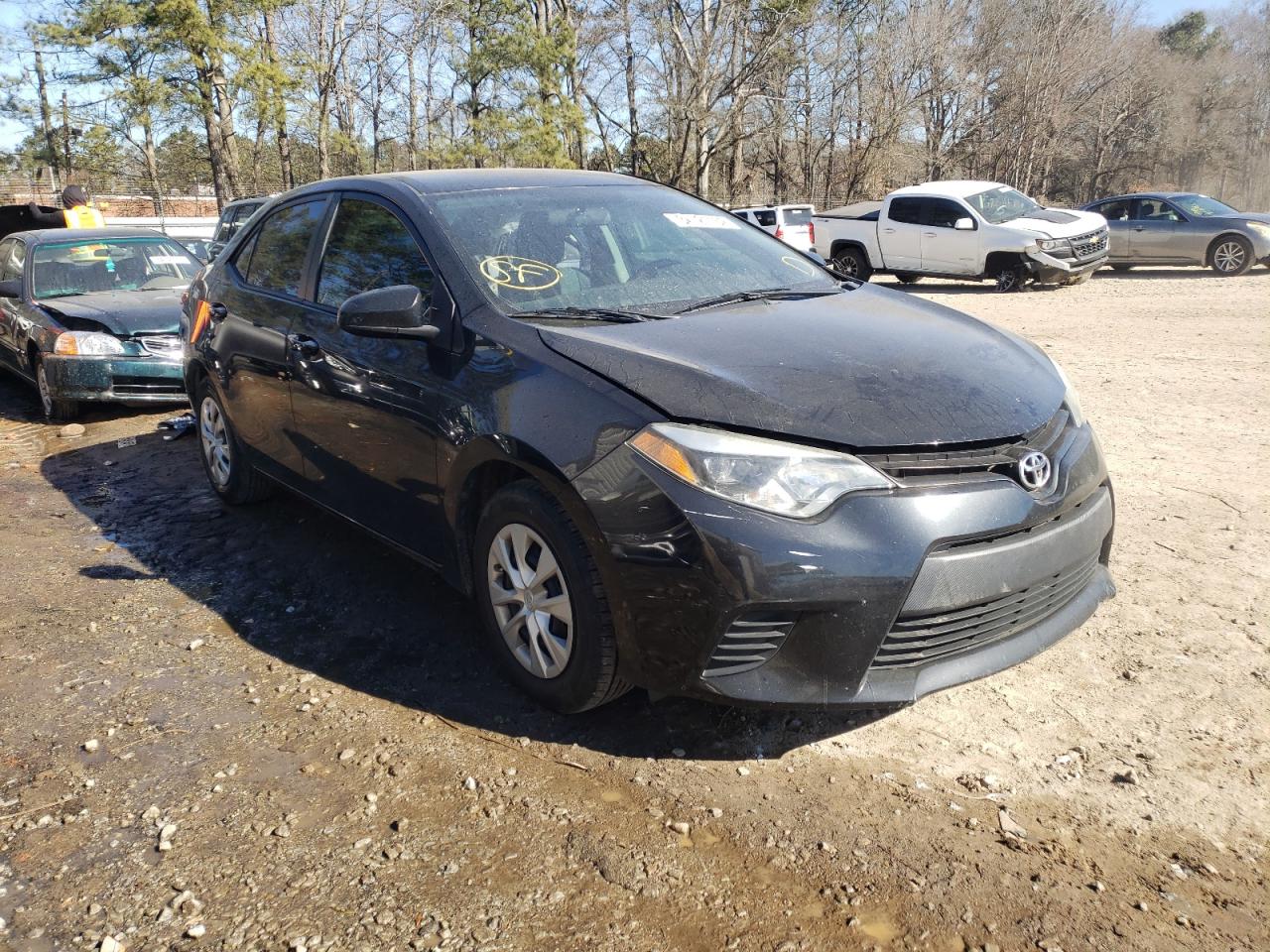 TOYOTA COROLLA L 2014 with VIN 2T1BURHE3EC201809 - Photo from auction