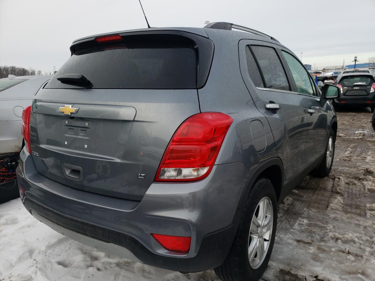Photo 4 from auction – 2019 CHEVROLET TRAX 1LT with VIN KL7CJLSB2KB783885