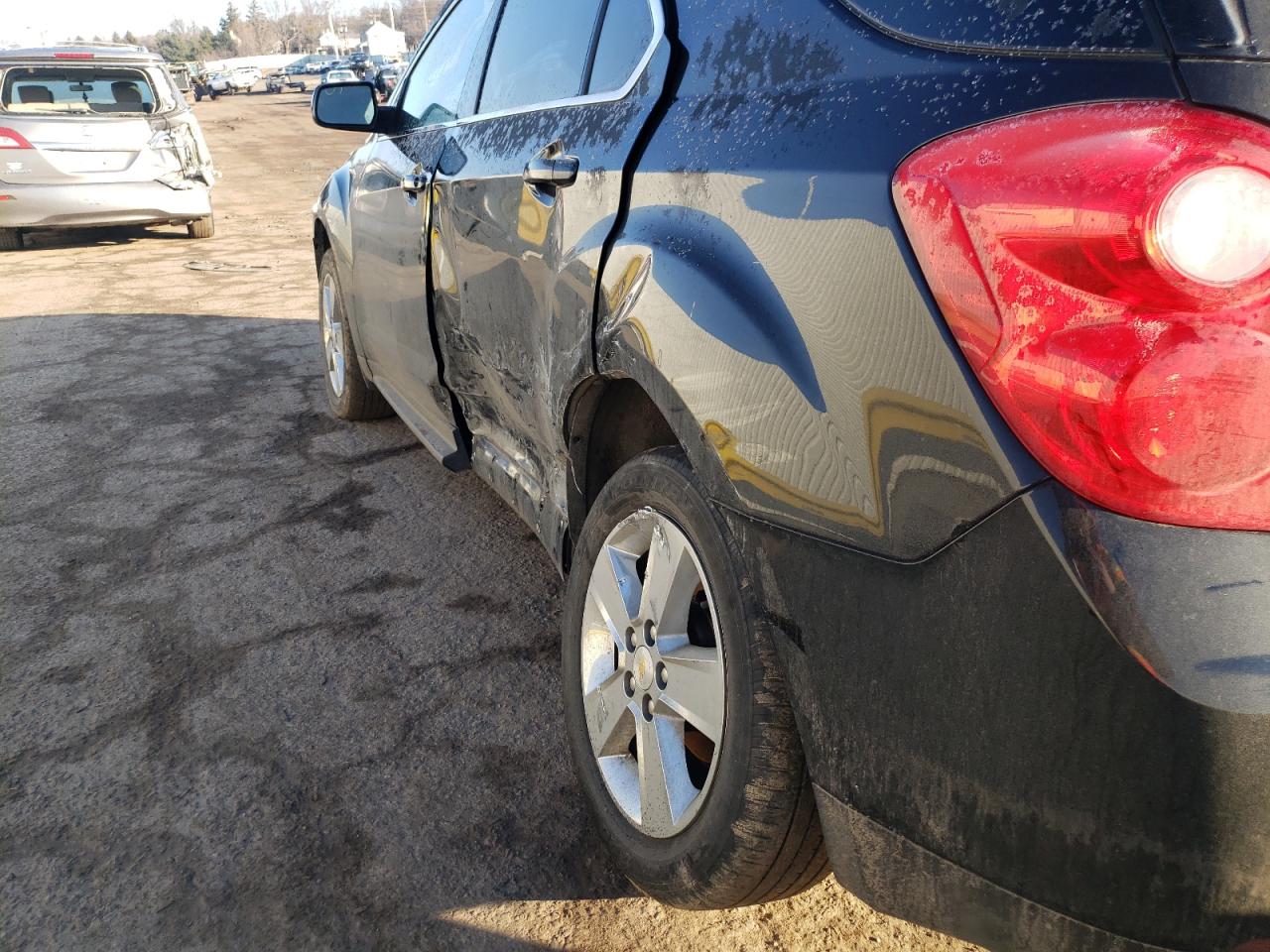Photo 9 from auction – 2015 CHEVROLET EQUINOX LT with VIN 2GNFLGE30F6225524