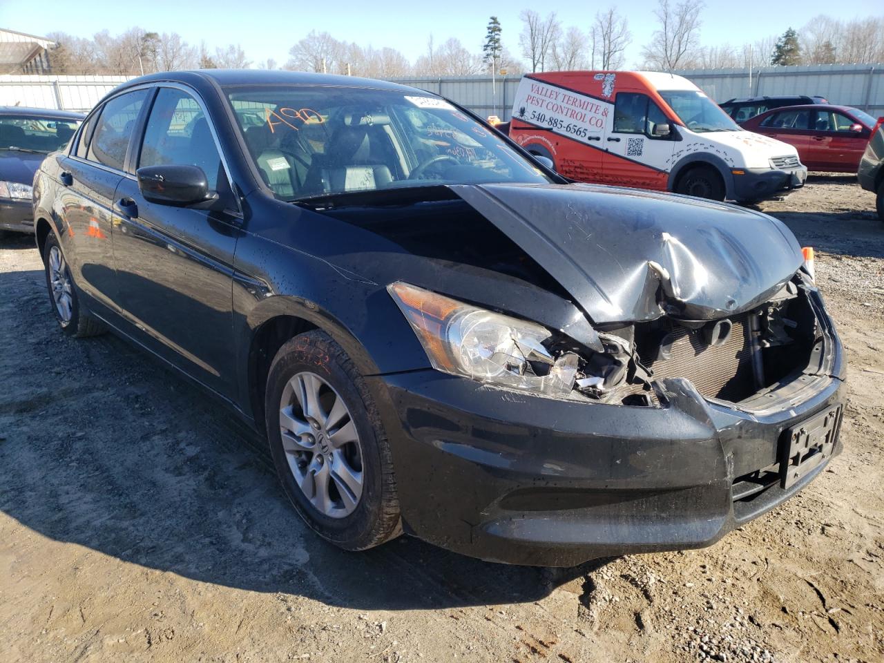 HONDA ACCORD SE 2012 with VIN 1HGCP2F64CA098188 - Photo from auction