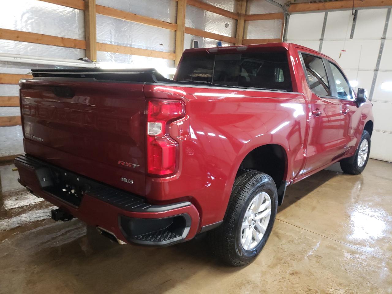 Photo 4 from auction – 2020 CHEVROLET SILVERADO with VIN 3GCUYEED5LG269873
