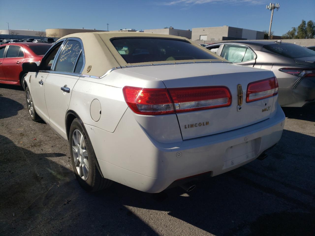 Photo 3 from auction – 2010 LINCOLN MKZ with VIN 3LNHL2GC7AR643481