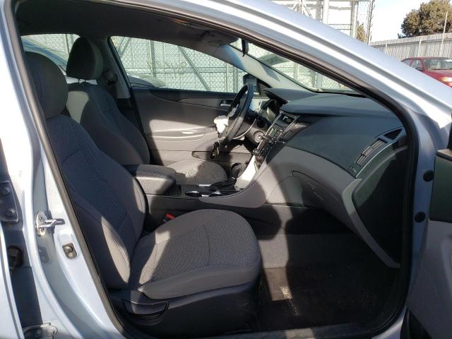 Photo 5 from auction – 2011 HYUNDAI SONATA GLS with VIN 5NPEB4AC1BH117818