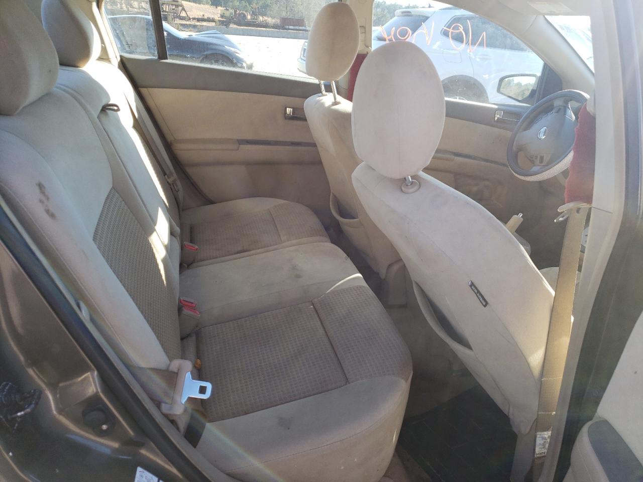 Photo 6 from auction – 2008 NISSAN SENTRA 2.0 with VIN 3N1AB61E88L744698