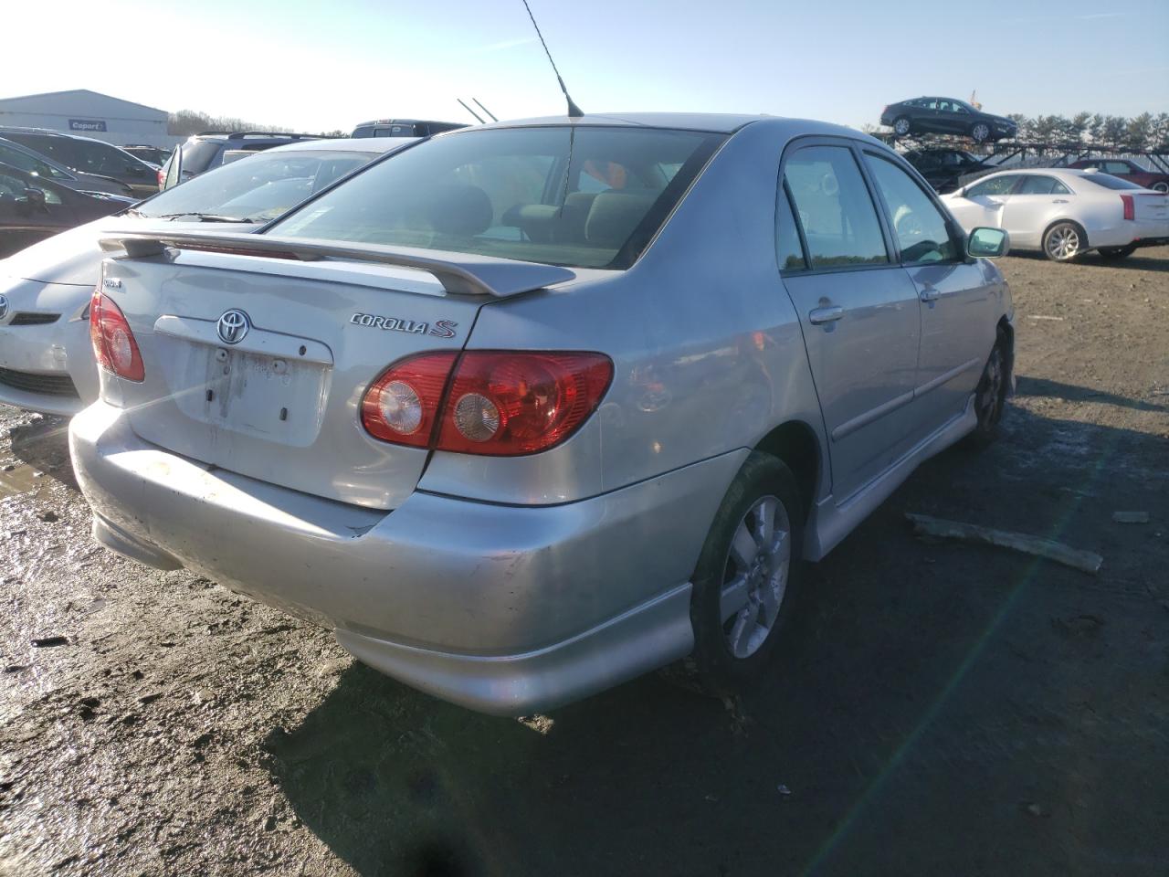 Photo 4 from auction – 2006 TOYOTA COROLLA CE with VIN 2T1BR32E16C612652