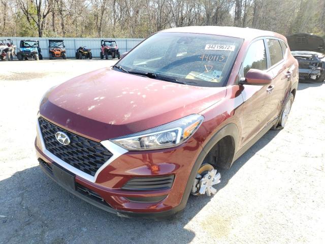 Photo 2 from auction – 2019 HYUNDAI TUCSON SE with VIN KM8J2CA49KU940113