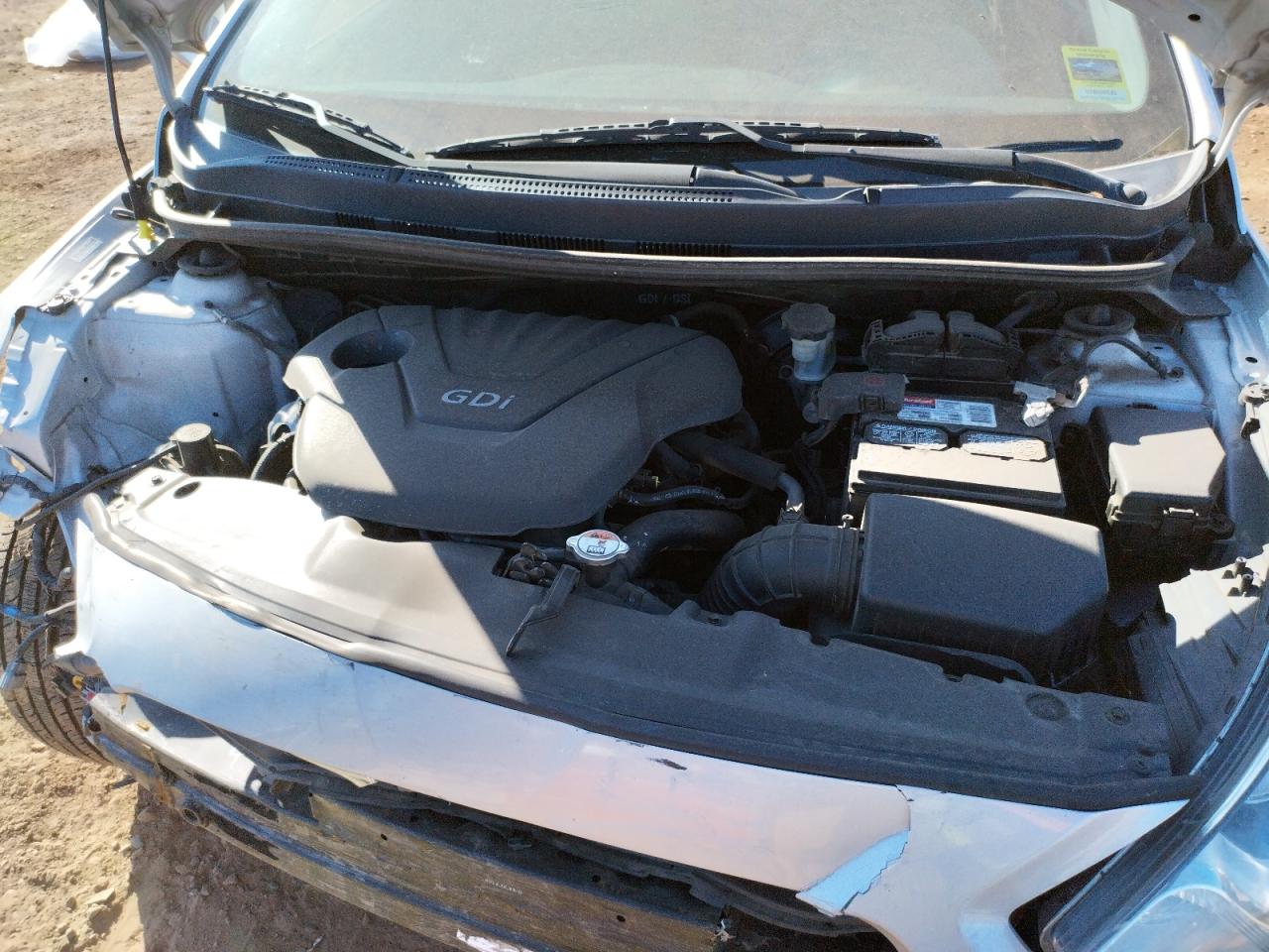Photo 7 from auction – 2013 HYUNDAI ACCENT GLS with VIN KMHCT4AE7DU416840