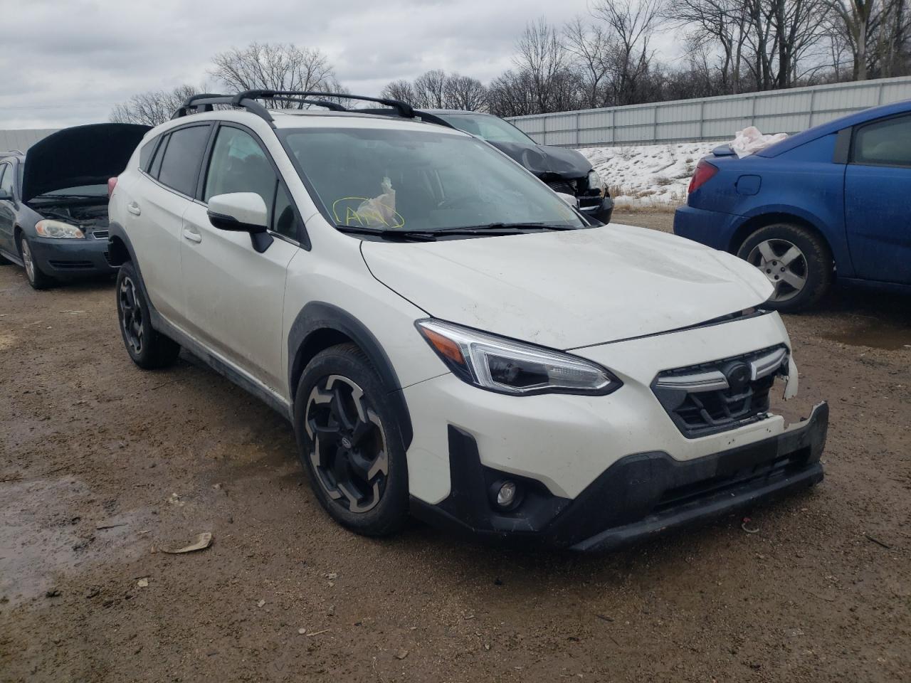 SUBARU CROSSTREK 2021 with VIN JF2GTHMC2M8205868 - Photo from auction