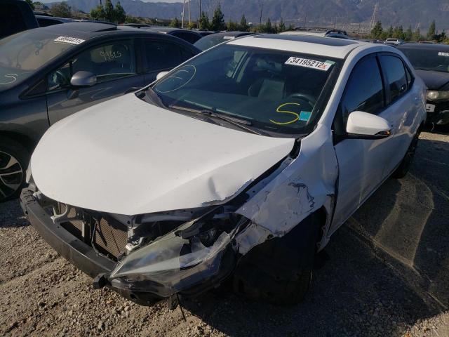 Photo 2 from auction – 2014 TOYOTA COROLLA L with VIN 5YFBURHE0EP079040