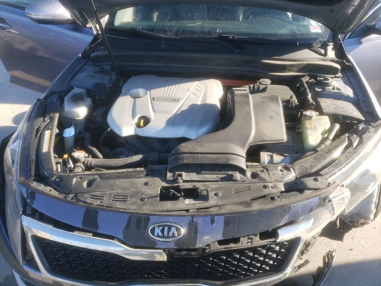 Photo 7 from auction – 2012 KIA OPTIMA HYB with VIN KNAGM4AD6C5013271